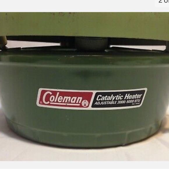 Vintage Coleman Heater - Picture 3 of 3